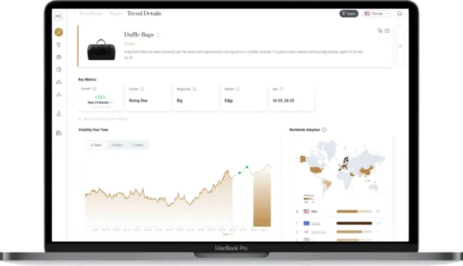 LY Trends: 24-month AI prediction on 2.000+ fashion attributes with 91% accuracy
